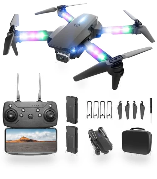 Drone with Camera for Kids - 1080P HD FPV RC Quadcopter — Drones, BEZGAR