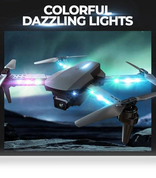 Drone with Camera for Kids - 1080P HD FPV RC Quadcopter — Drones, BEZGAR