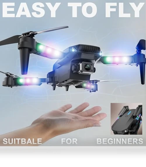 Drone with Camera for Kids - 1080P HD FPV RC Quadcopter — Drones, BEZGAR