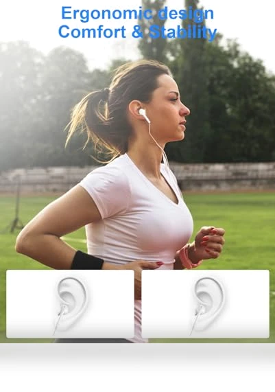 Earbuds with Lightning Connector — In-Ear Headphones, Ohuhu