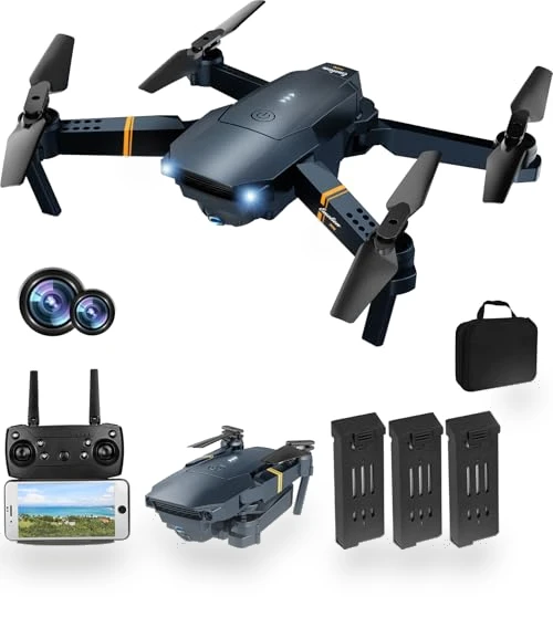 Foldable RC Quadcopter with 1080P HD Camera — Flying Toys, MOCVOO
