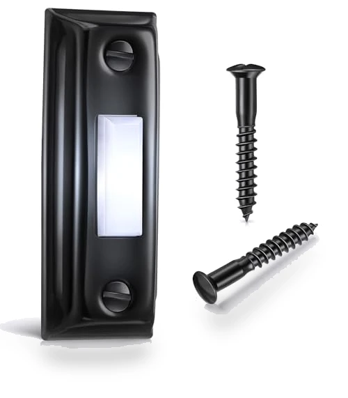Heavy Duty Metal Doorbell Push Button with LED Light — Push Buttons, Dreyoo