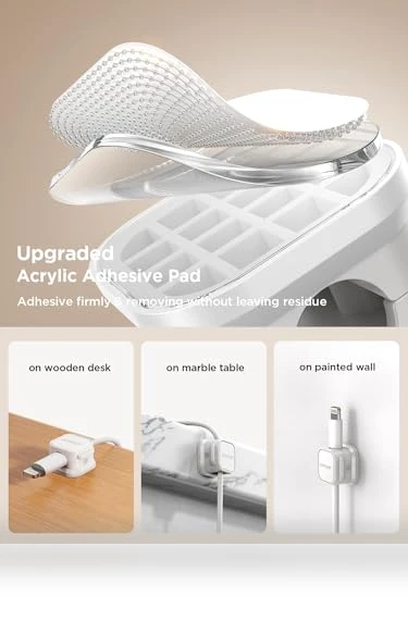 Magnetic Cable Clips — Cable Security, JOYROOM