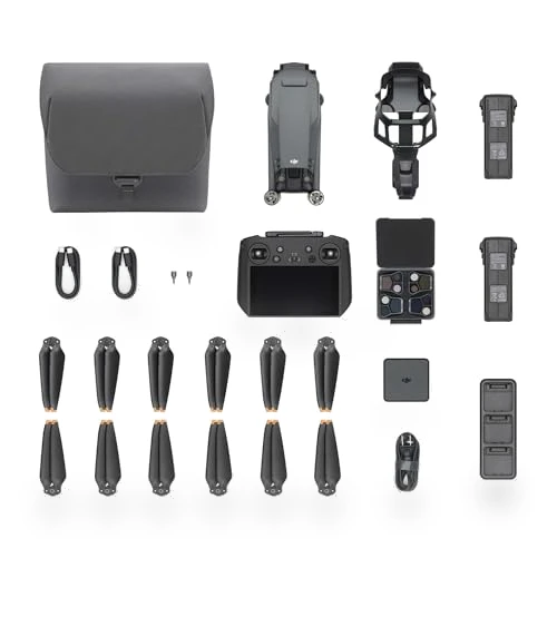 Mavic 3 Pro Fly More Combo Drone with 4K Hasselblad Camera — Drones, DJI