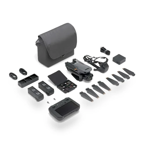 Mavic 3 Pro Fly More Combo Drone with 4K Hasselblad Camera — Drones, DJI