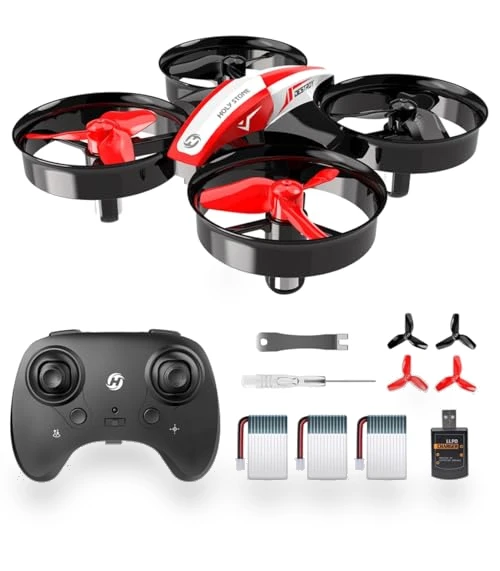 Mini Drone for Kids and Beginners with Auto Hovering and 3D Flips — Flying Toys, Holy Stone