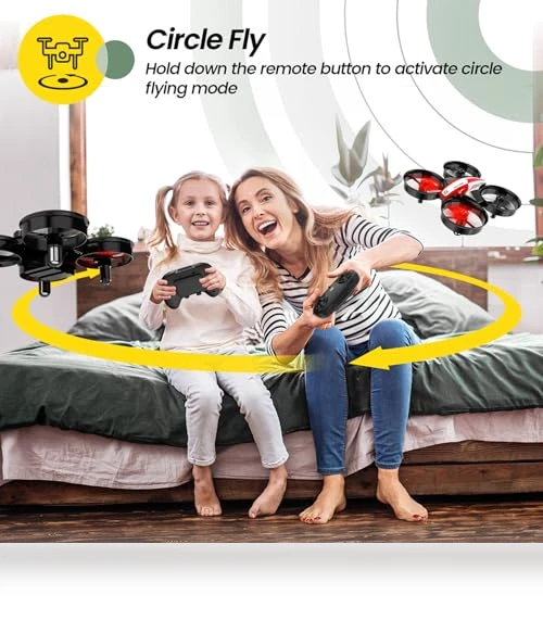 Mini Drone for Kids and Beginners with Auto Hovering and 3D Flips — Flying Toys, Holy Stone