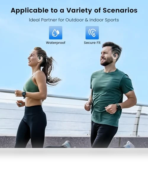 Open Wireless Bluetooth Earphones — Bluetooth Headsets, GNTOET