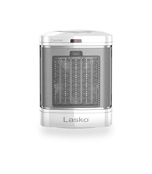 Portable Ceramic Space Heater for Bathroom and Indoor Home Use — Portable Heating Solutions, Lasko