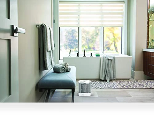 Portable Ceramic Space Heater for Bathroom and Indoor Home Use — Portable Heating Solutions, Lasko
