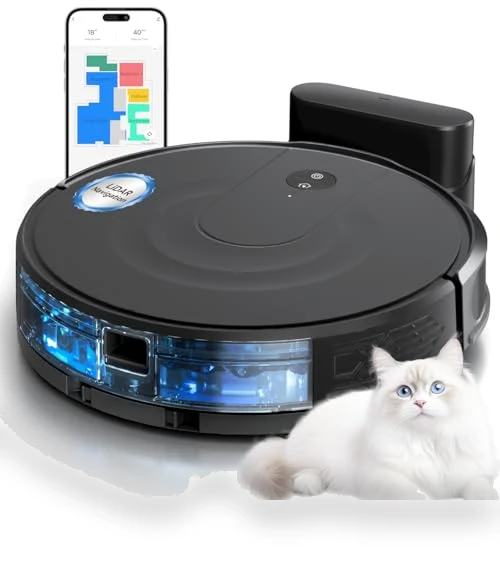 Robot Vacuum and Mop Combo — Sweepers