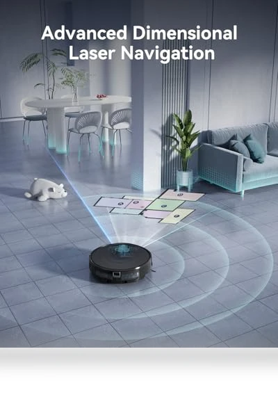 Robot Vacuum and Mop Combo — Sweepers