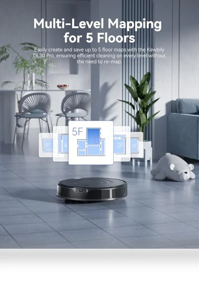 Robot Vacuum and Mop Combo — Sweepers