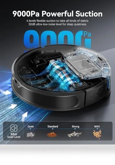 Robot Vacuum and Mop Combo — Sweepers
