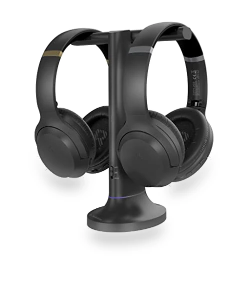 Dual Wireless Headphones for TV Watching — Over-Ear Headphones, Avantree