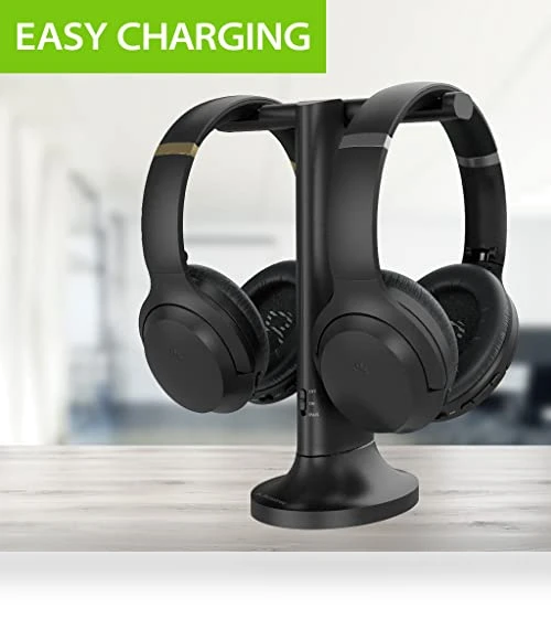Dual Wireless Headphones for TV Watching — Over-Ear Headphones, Avantree