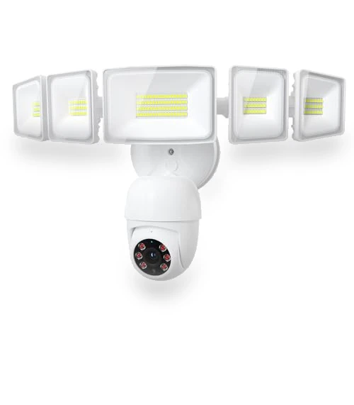 Floodlight Camera Outdoor — Smart Home Security, iMaihom