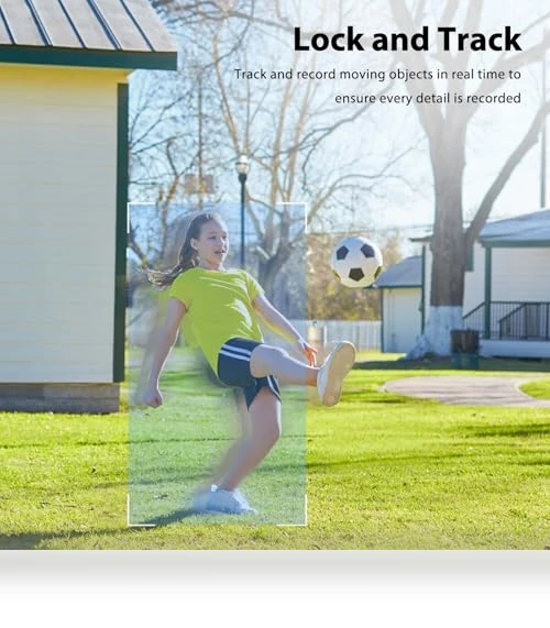Floodlight Camera Outdoor — Smart Home Security, iMaihom