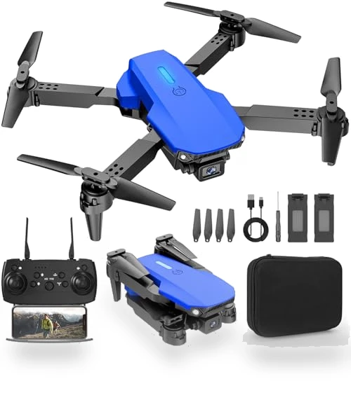 Foldable Mini Drone with 1080 Camera — Flying Toys, BeiyoQSZ