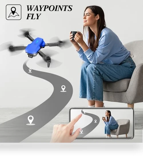 Foldable Mini Drone with 1080 Camera — Flying Toys, BeiyoQSZ