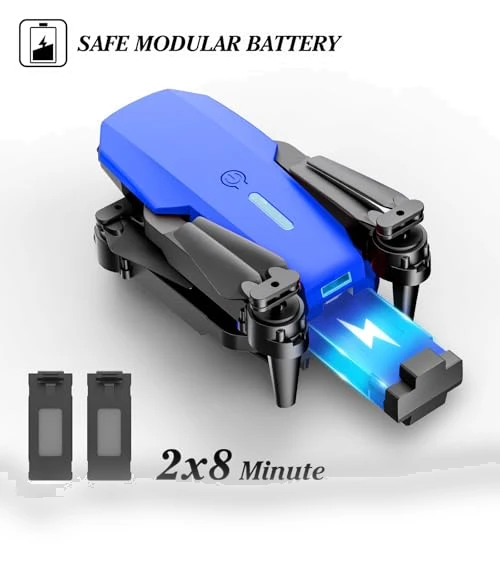 Foldable Mini Drone with 1080 Camera — Flying Toys, BeiyoQSZ