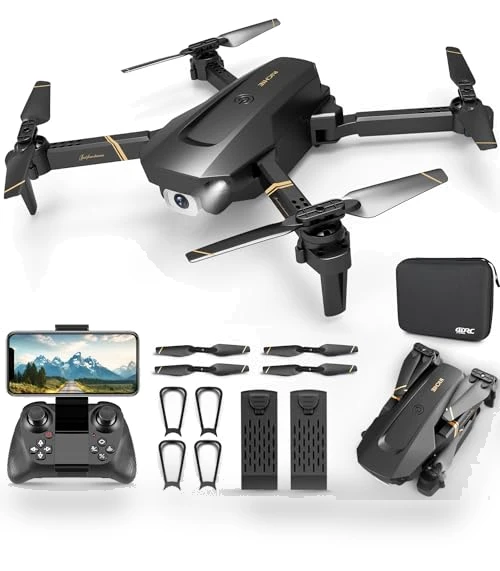 Foldable Mini Drone with Camera — Drones, 4DRC