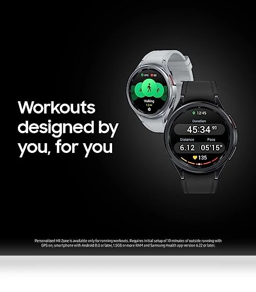 Galaxy Watch 6 Classic Bluetooth Smartwatch — Smartwatches, Samsung