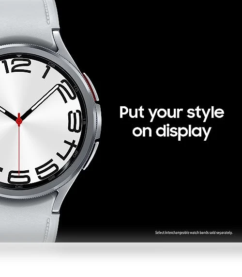 Galaxy Watch 6 Classic Bluetooth Smartwatch — Smartwatches, Samsung
