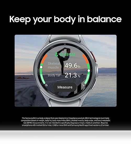 Galaxy Watch 6 Classic Bluetooth Smartwatch — Smartwatches, Samsung