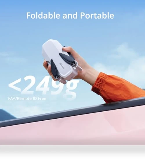 GPS Drone with Long Flight Time — Drones & UAV Technology, Potensic