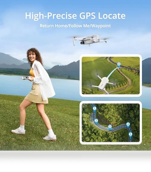 GPS Drone with Long Flight Time — Drones & UAV Technology, Potensic