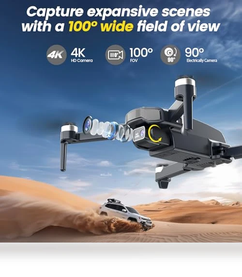 GPS RC Drone with 4K Camera — Drones, WeFone