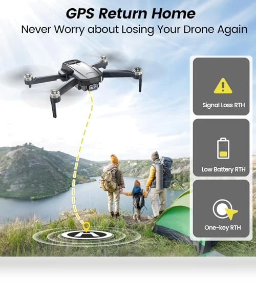 GPS RC Drone with 4K Camera — Drones, WeFone