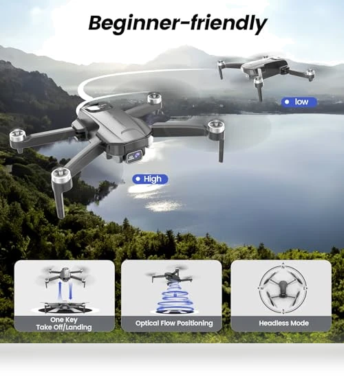 GPS RC Drone with 4K Camera — Drones, WeFone