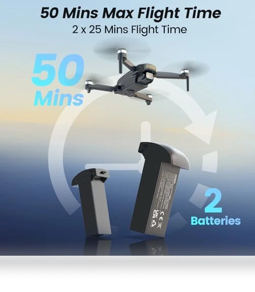 GPS RC Drone with 4K Camera — Drones, WeFone