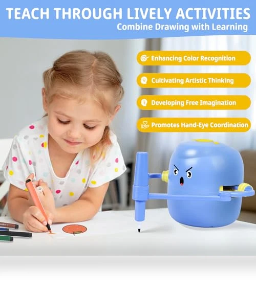 Interactive Educational Drawing Robot — Interactive Learning Devices, BeleePlanner