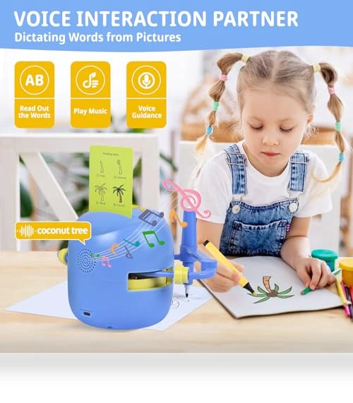 Interactive Educational Drawing Robot — Interactive Learning Devices, BeleePlanner