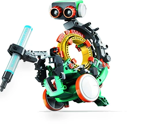 Mechanical Coding Robot — Construction Kits, Elenco Electronics LLC