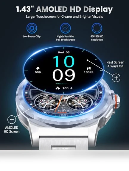 Military Smart Watch for Men — Smartwatches, LIGE
