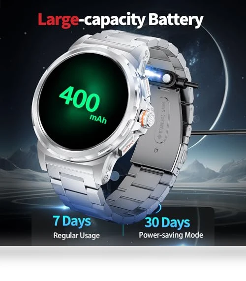 Military Smart Watch for Men — Smartwatches, LIGE