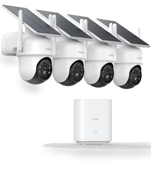 Outdoor Wireless Security Cameras — Smart Home Security, AOSU
