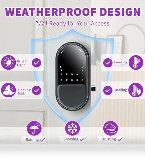 Palm Recognition Smart Lock — Biometric Security, VENOTECH