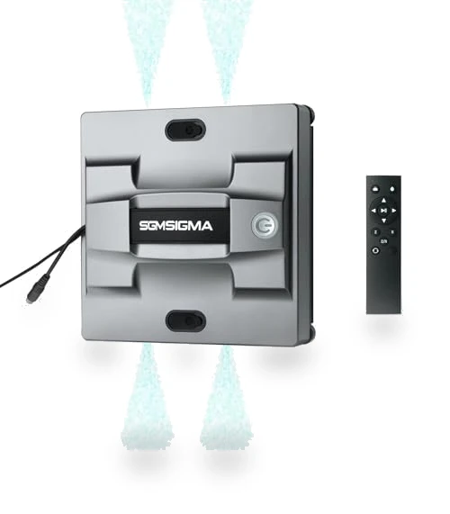 Portable Smart Window Cleaning Robot — Smart Cleaning Robots, SGMSIGMA