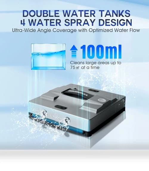 Portable Smart Window Cleaning Robot — Smart Cleaning Robots, SGMSIGMA