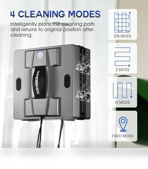 Portable Smart Window Cleaning Robot — Smart Cleaning Robots, SGMSIGMA