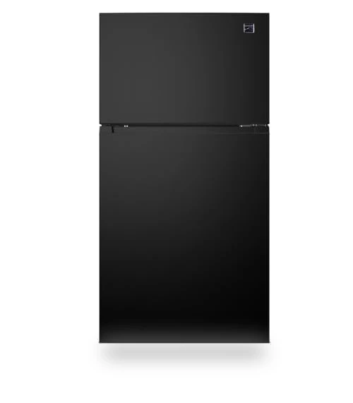 Refrigerator/Freezer with Full-Width Adjustable Glass Shelving — Cooling Solutions, Kenmore