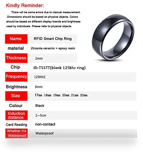 RFID Smart Ring — Smart Rings, hecere
