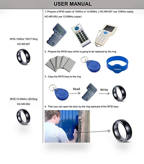 RFID Smart Ring — Smart Rings, hecere