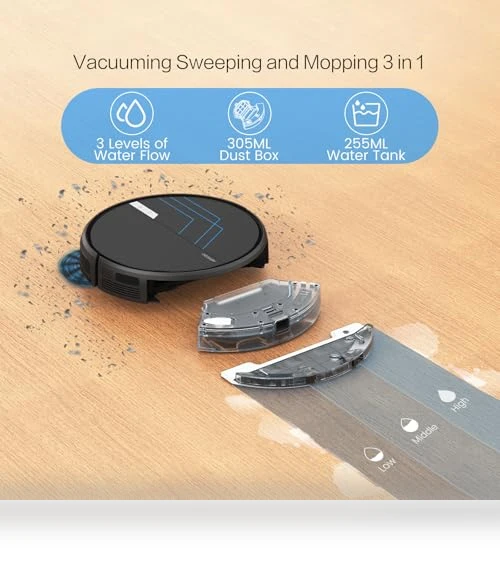 Robot Vacuum and Mop — Smart Cleaning Robots, AIRROBO