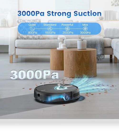 Robot Vacuum and Mop — Smart Cleaning Robots, AIRROBO